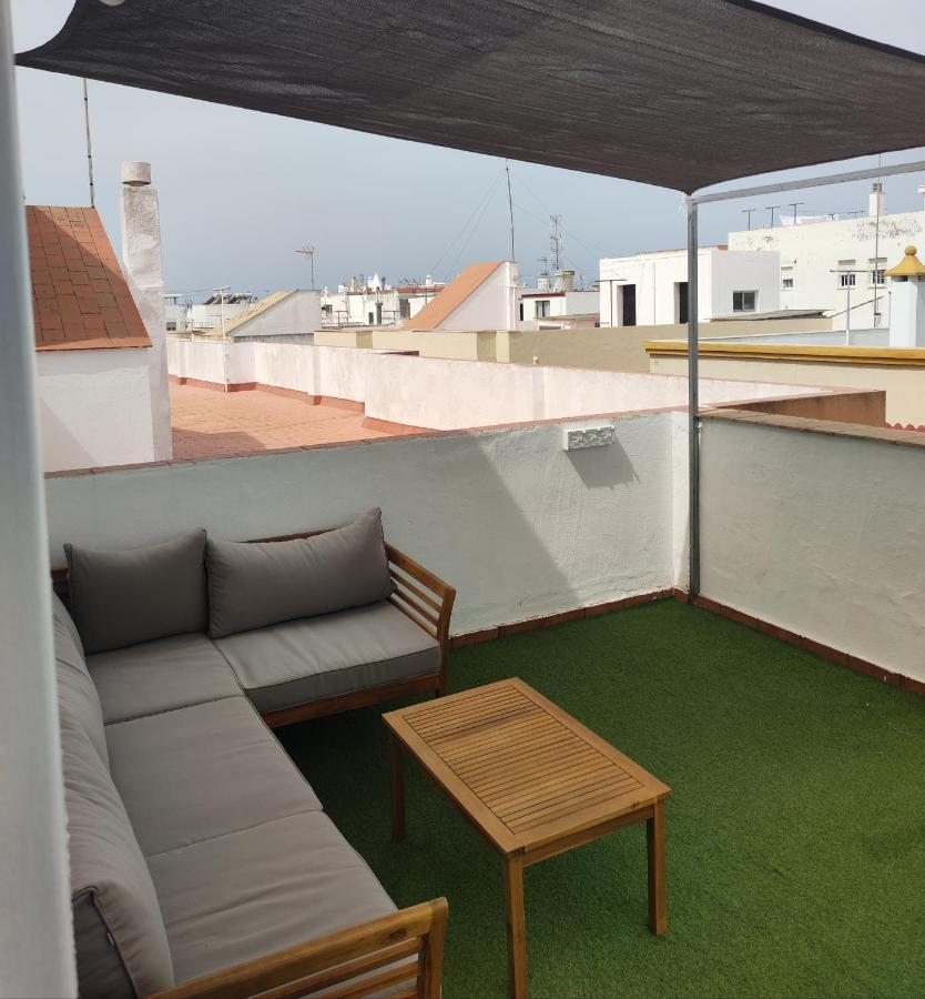 Апартаменты La Terraza De Natipao Рота Экстерьер фото